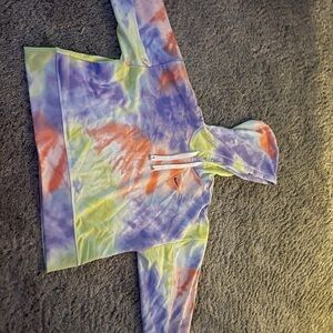 Nike Multicolor Tie-Dye Hoodie